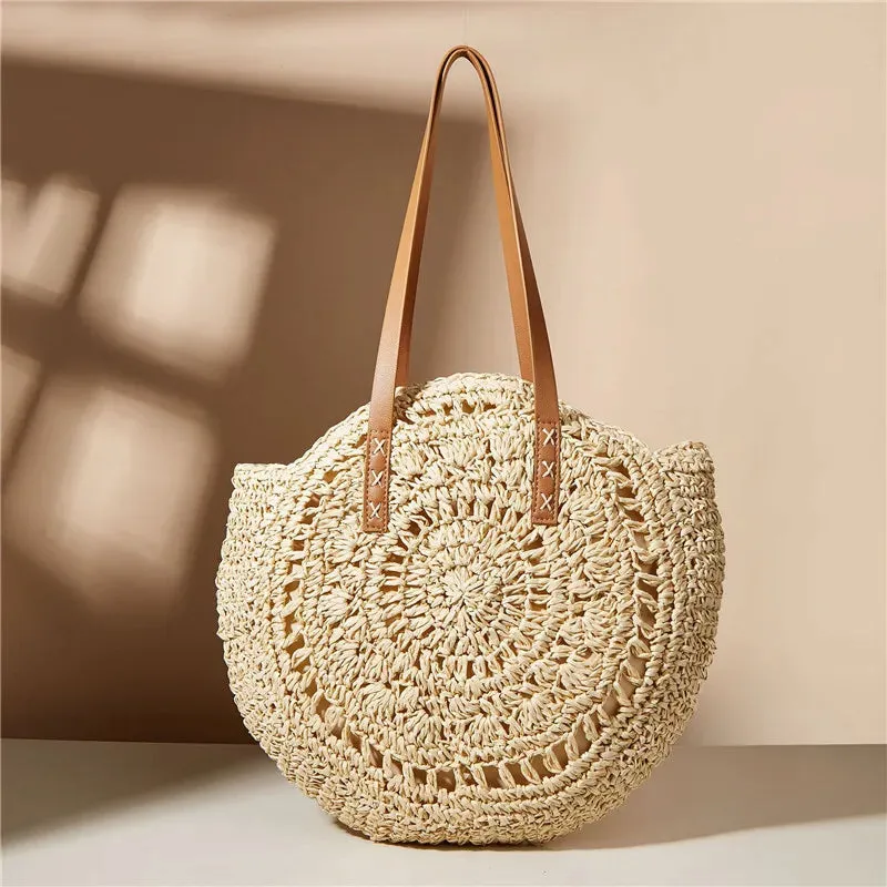 The Bohemian Round Tote