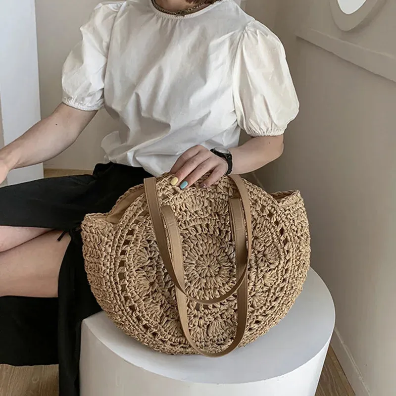 The Bohemian Round Tote