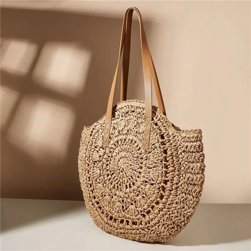 The Bohemian Round Tote