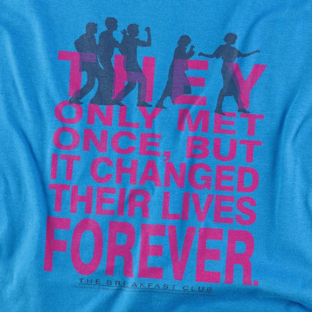 The Breakfast Club Forever Unisex Adult T Shirt