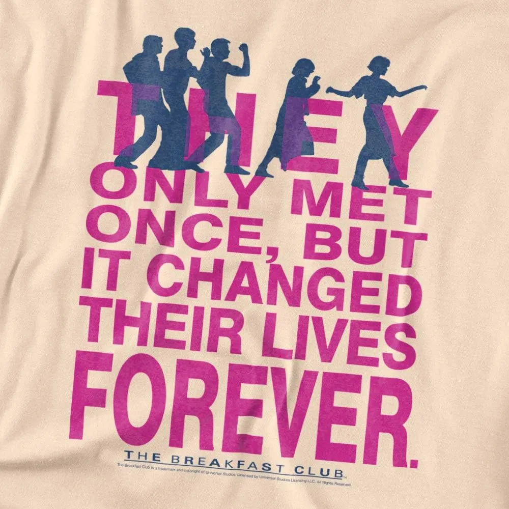 The Breakfast Club Forever Unisex Adult T Shirt