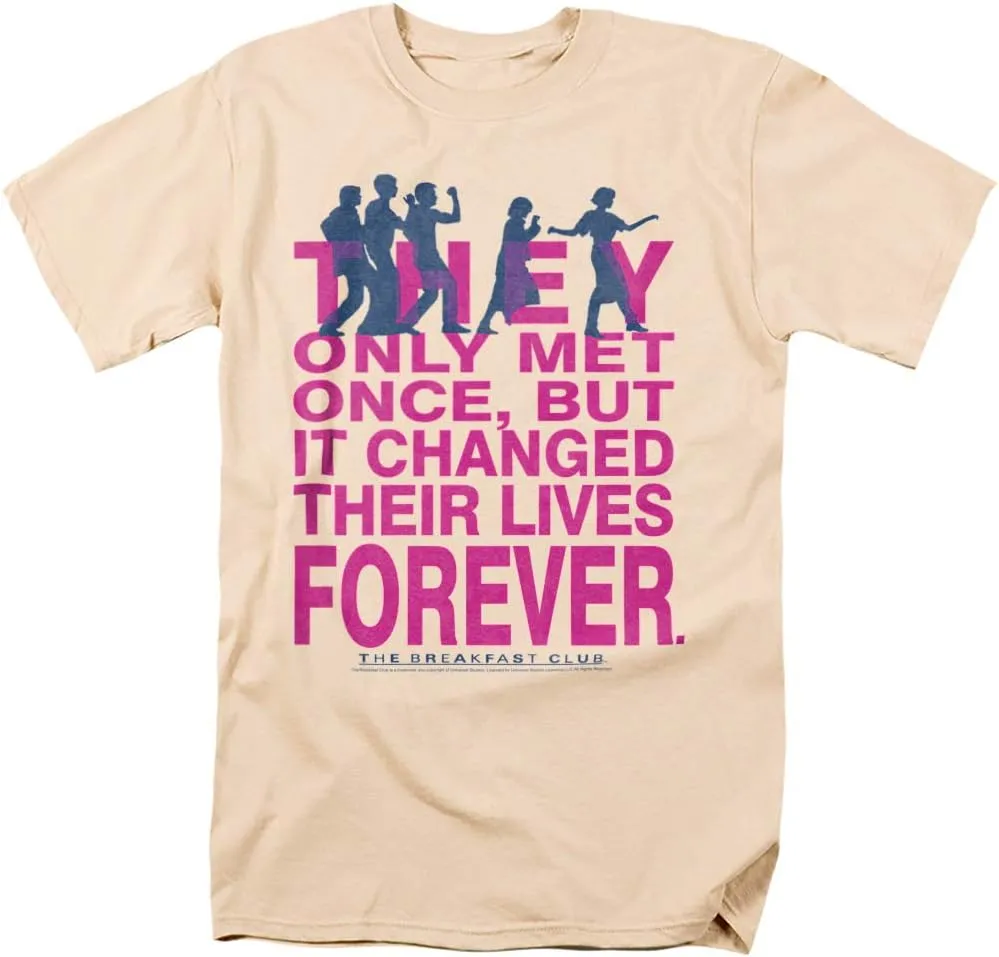 The Breakfast Club Forever Unisex Adult T Shirt