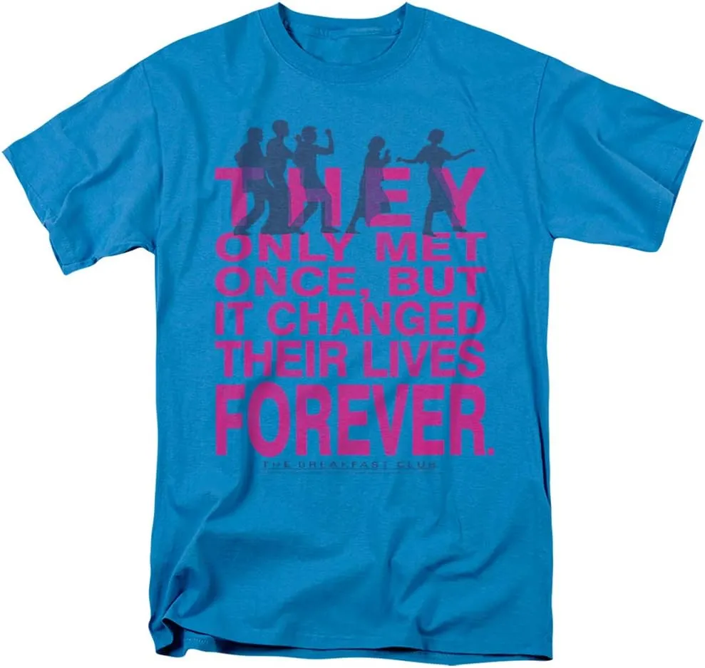 The Breakfast Club Forever Unisex Adult T Shirt