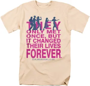 The Breakfast Club Forever Unisex Adult T Shirt