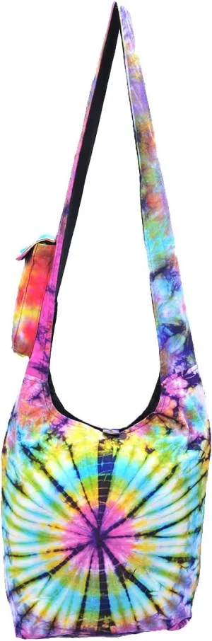 THE COLLECTION ROYAL Hobo Crossbody Bags for Women, Boho Purse, Boho Bag | Hippie Bag, Indie Tote Bag, Cloth Purse for Women