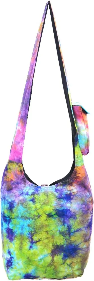THE COLLECTION ROYAL Hobo Crossbody Bags for Women, Boho Purse, Boho Bag | Hippie Bag, Indie Tote Bag, Cloth Purse for Women