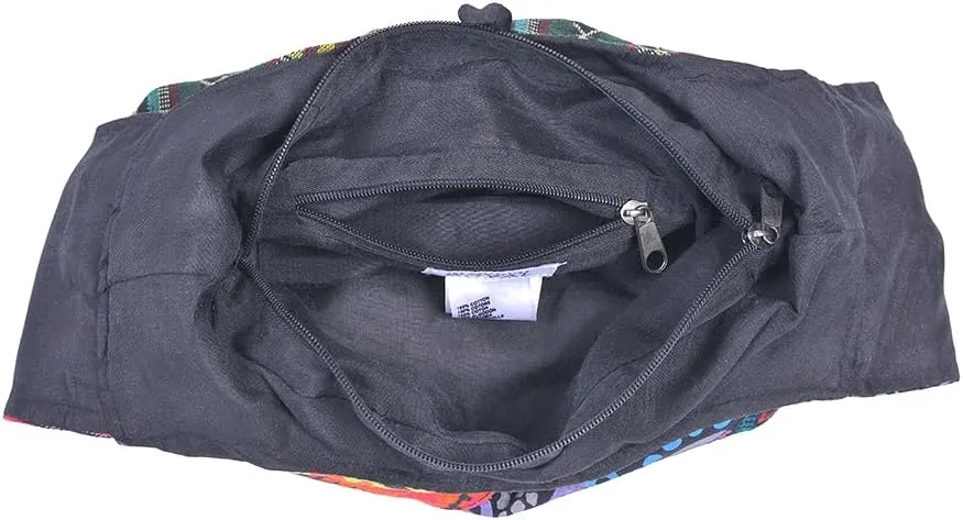 THE COLLECTION ROYAL Hobo Crossbody Bags for Women, Boho Purse, Boho Bag | Hippie Bag, Indie Tote Bag, Cloth Purse for Women