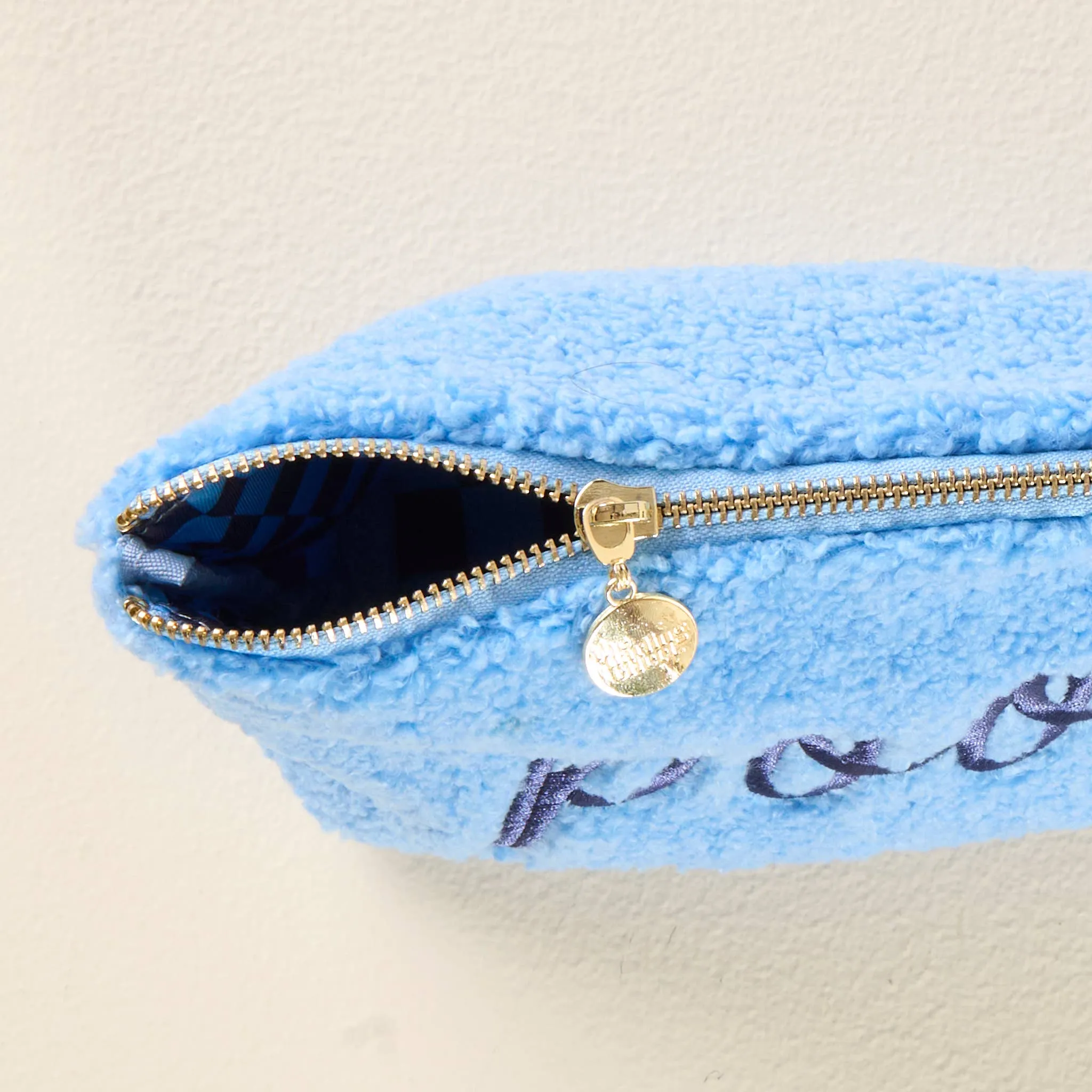 THE DARLING EFFECT Teddy Pouch-Pool