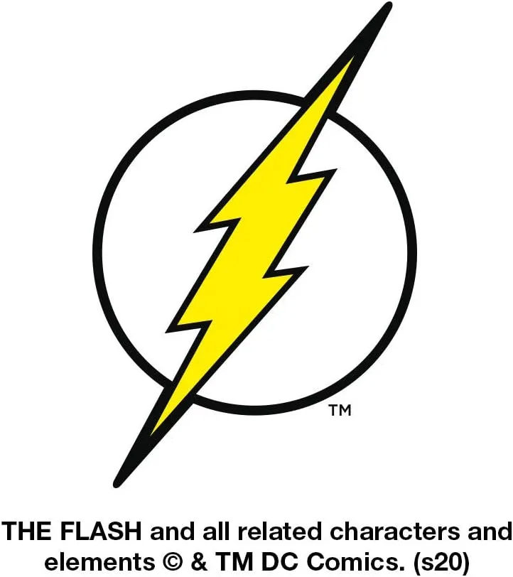 The Flash Lightning Trail Unisex Adult T Shirt for Men and Women