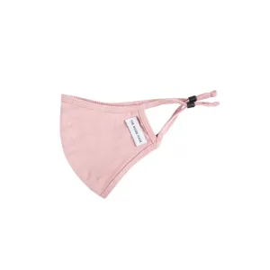 The Good Mask: Soft Cotton Jersey Mask - Rose