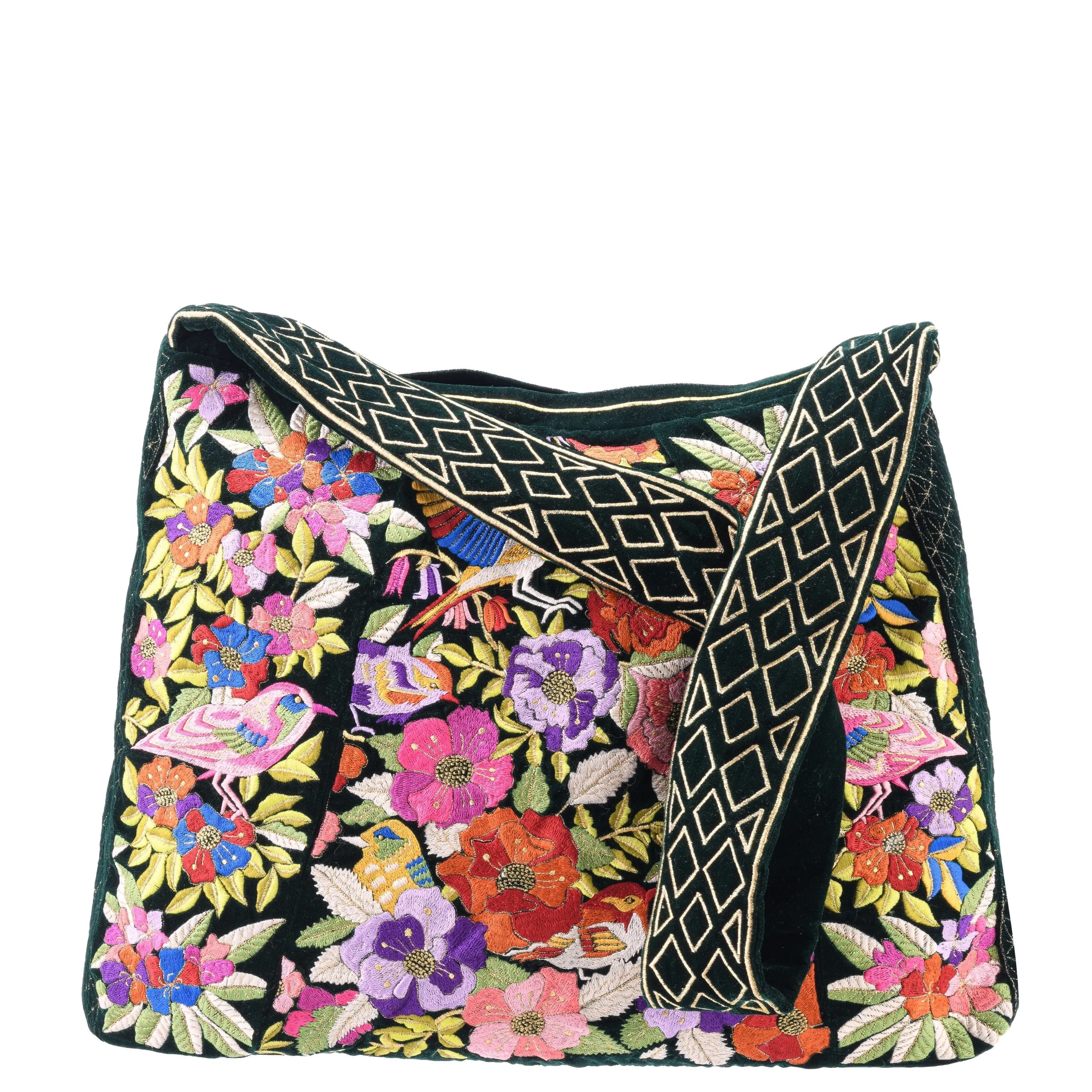 The Madison Luxe Tote Green