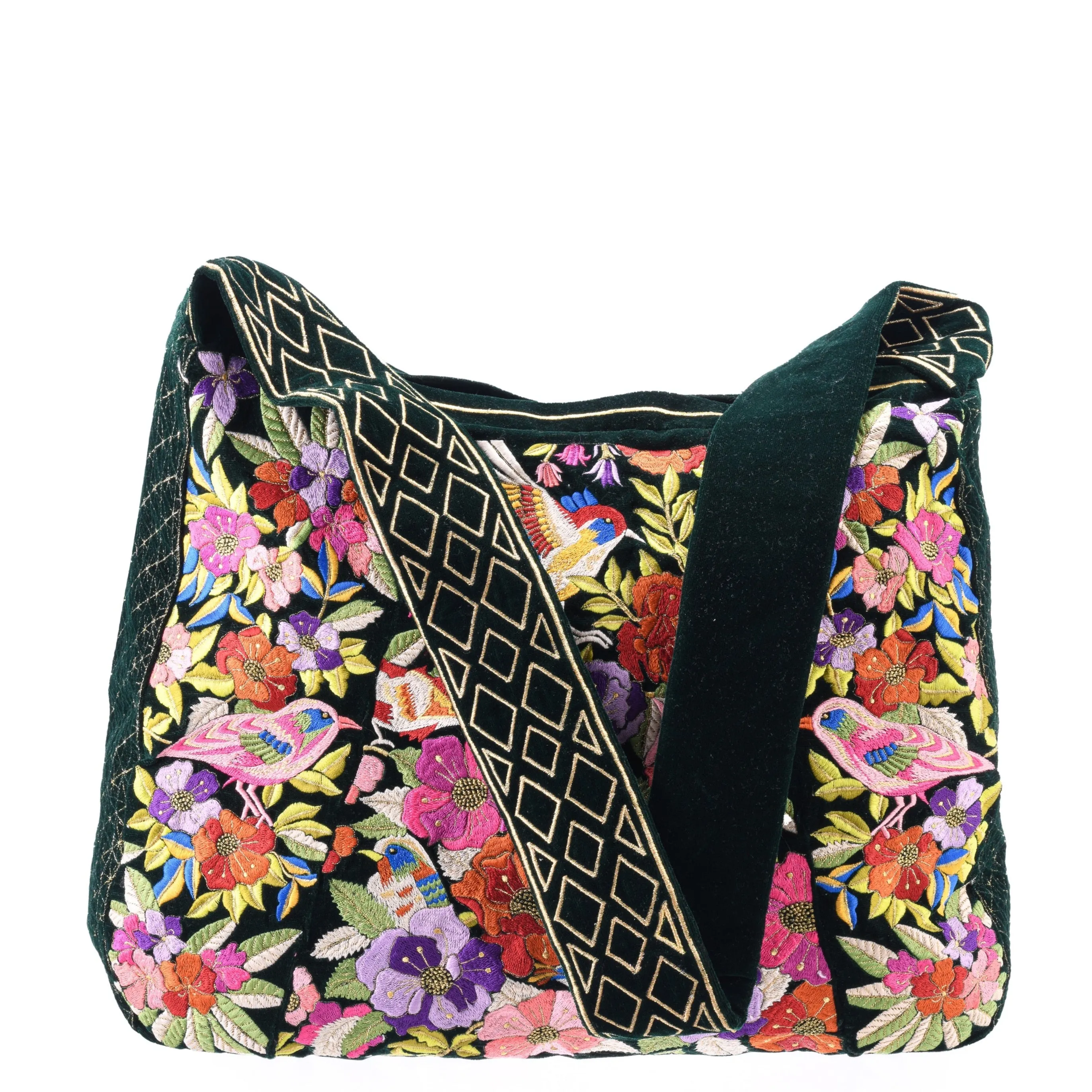 The Madison Luxe Tote Green