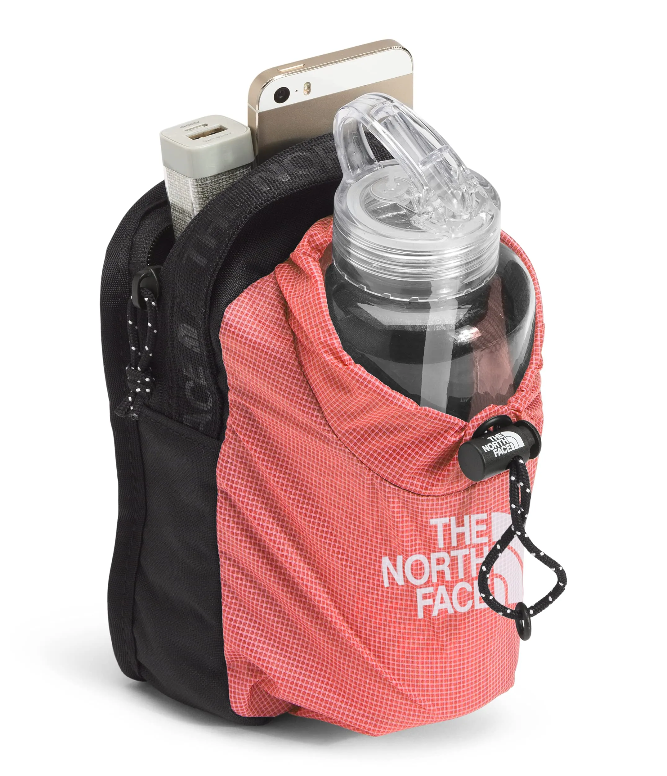The North Face Bozer Crossbody Faded Rose/Tnf Black One Size