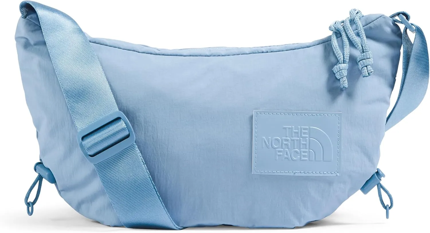 THE NORTH FACE Women's Never Stop Crossbody, Steel Blue/Indigo Stone, One Size