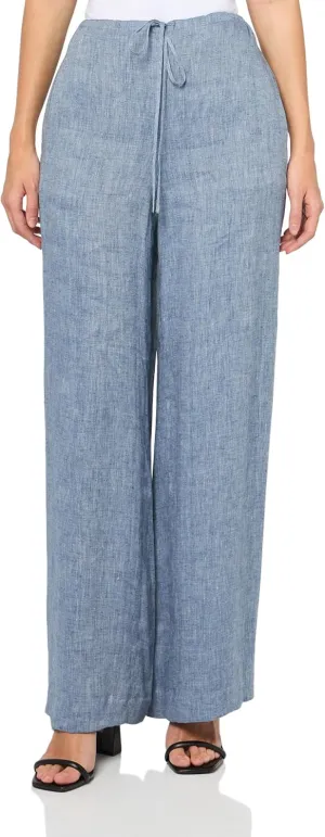 Theory Women's Drawstring Pull on Pant