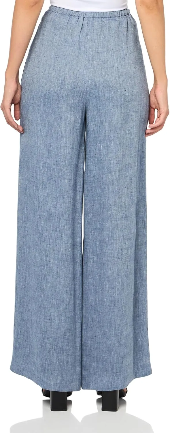 Theory Women's Drawstring Pull on Pant