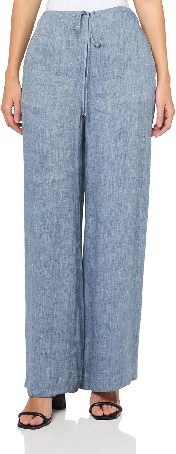 Theory Women's Drawstring Pull on Pant