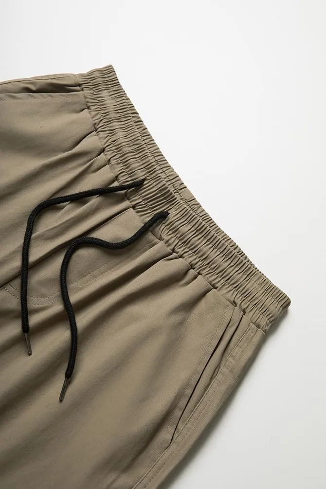 THWEI Mens Cargo Pants Casual Joggers Athletic Pants Cotton Loose Straight Sweatpants