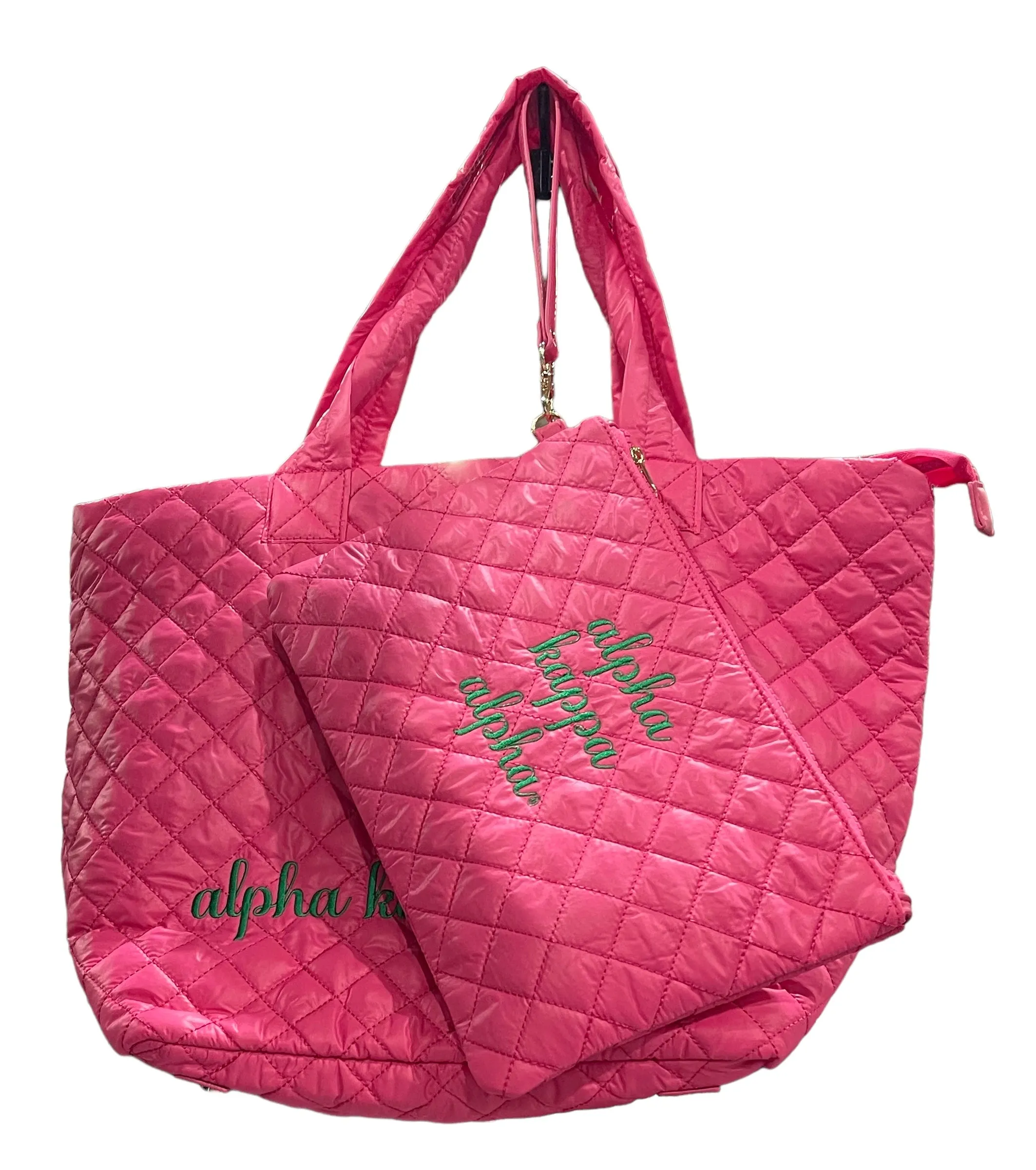 Tote Bag-AKA Large Nylon Puffer