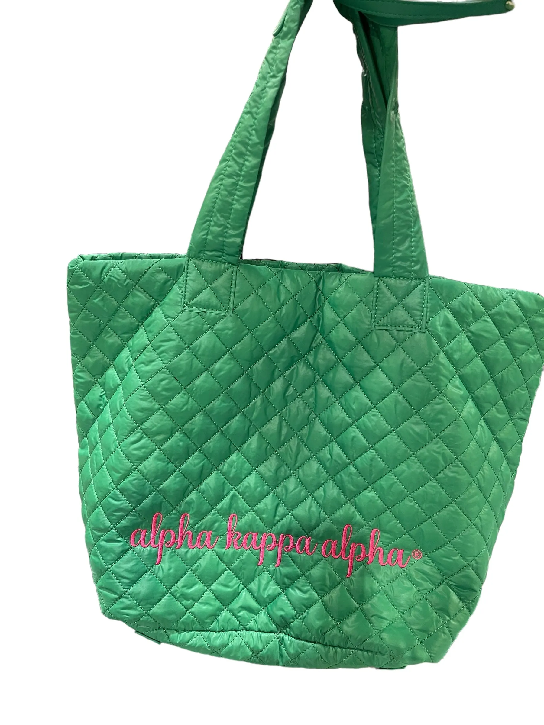 Tote Bag-AKA Large Nylon Puffer