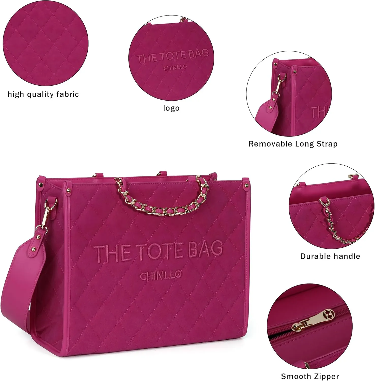 Tote Bag for Women, Top Handle Stachel Purse and Handbags with Shoulder Strap