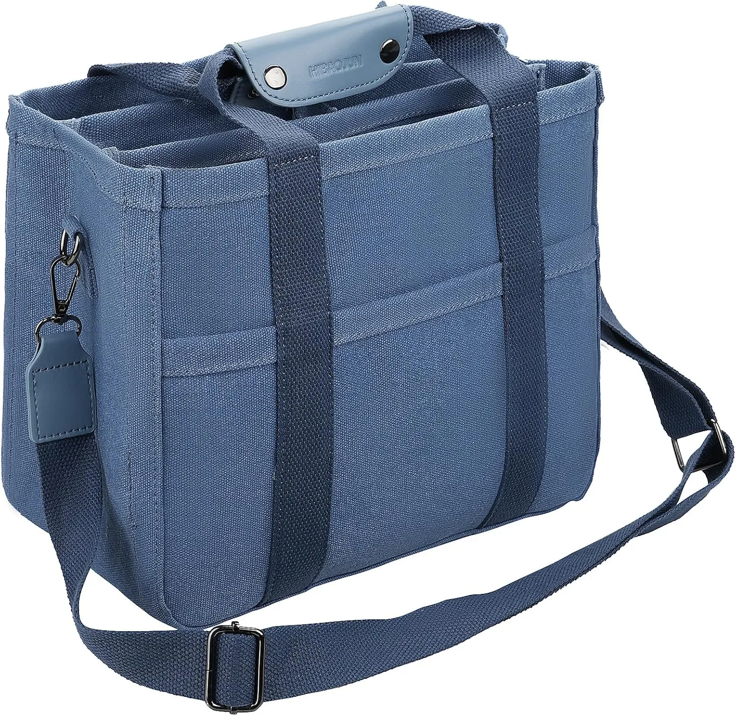 Tote Bag with Compartments Church Bible Bag Laptop Large Tote Bag for Women Nice Gift.