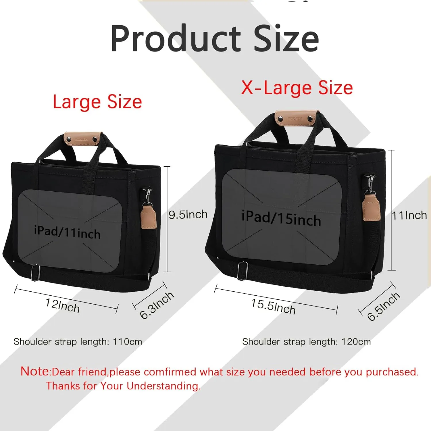 Tote Bag with Compartments Church Bible Bag Laptop Large Tote Bag for Women Nice Gift.