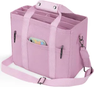 Tote Bag with Compartments Church Bible Bag Laptop Large Tote Bag for Women Nice Gift.