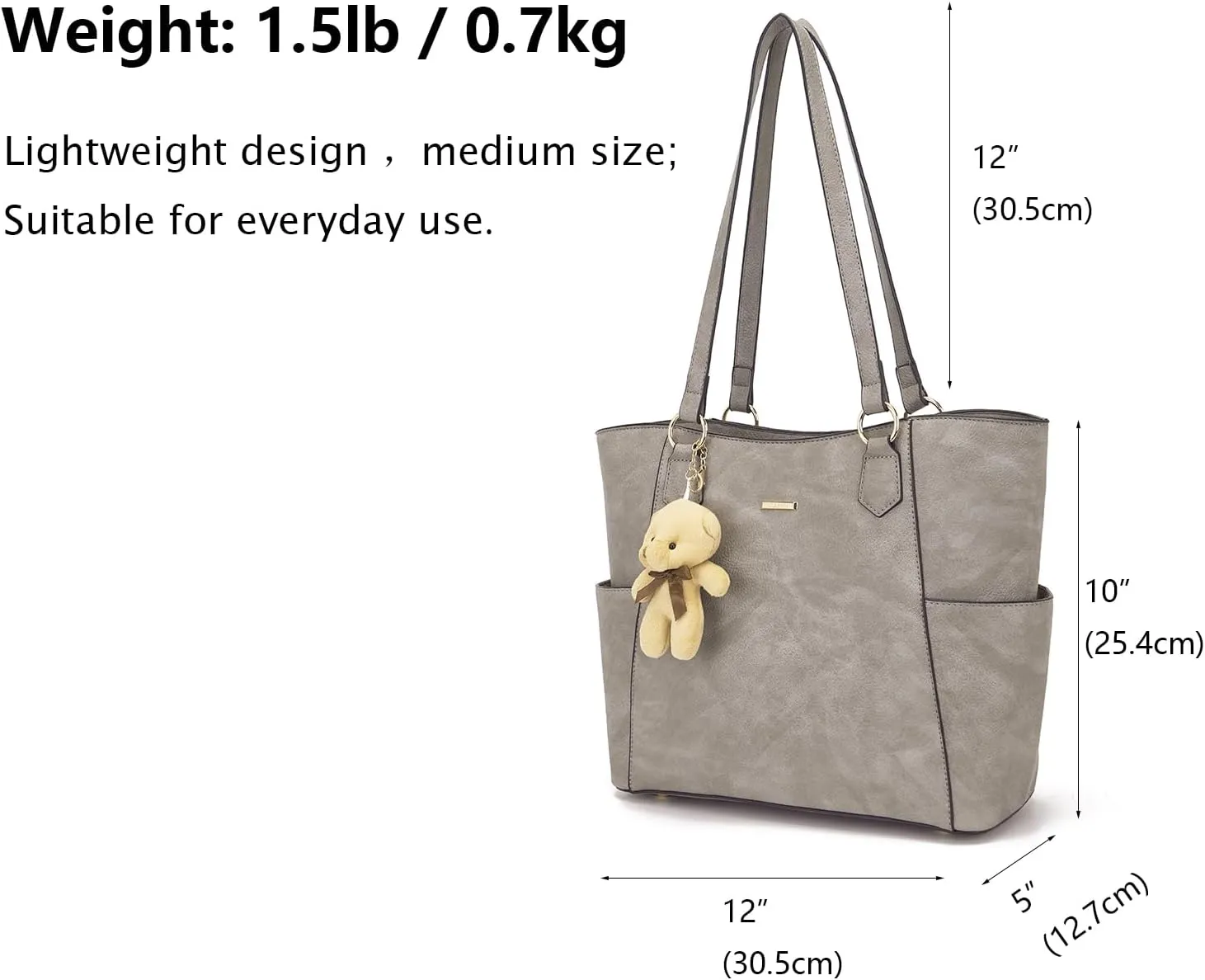 Tote Handbags for Women Purse and Wallet Set Large Shoulder Bags Crossbody Purses Satchel