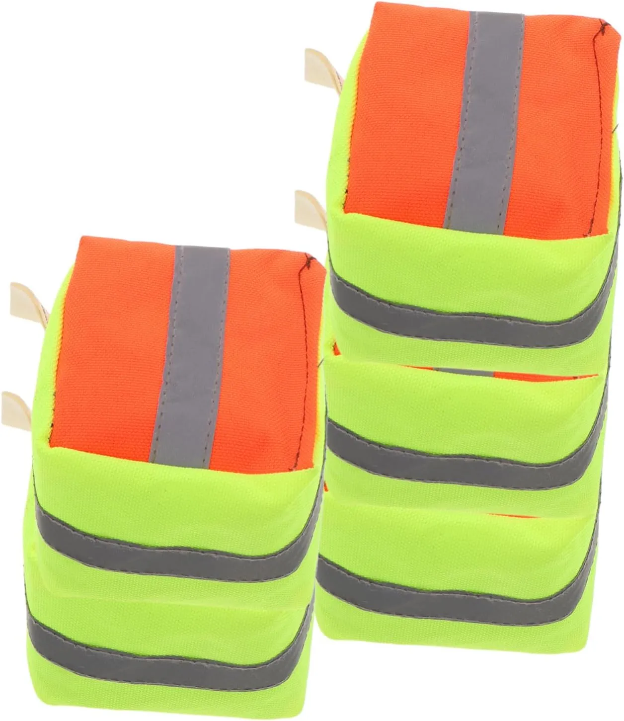 Totority Interactive Outdoor Toss Games 5pcs Bean Bags Reflective Strips Rice Husk Filling for Boys and Girls Adults Night Visibility Toys