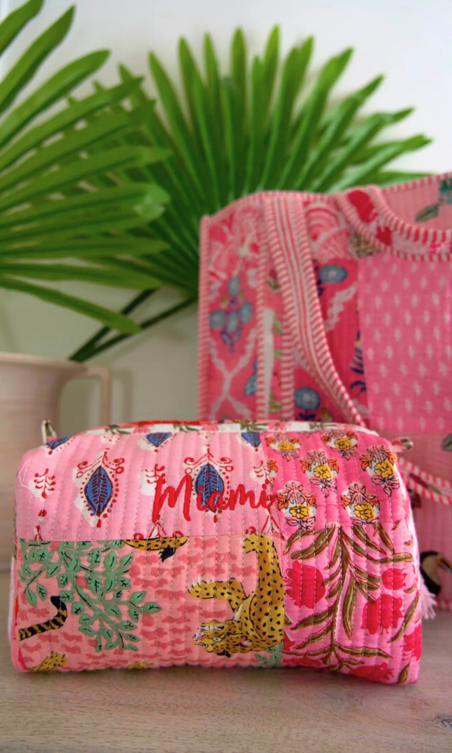 Traveler Tote and Pouch Set