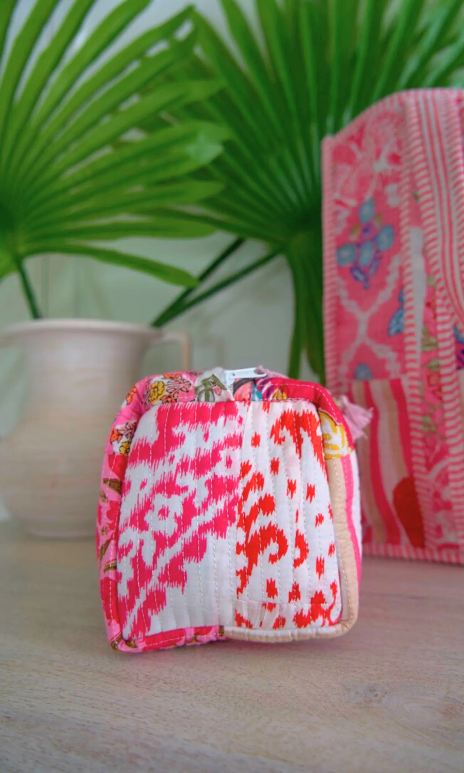 Traveler Tote and Pouch Set
