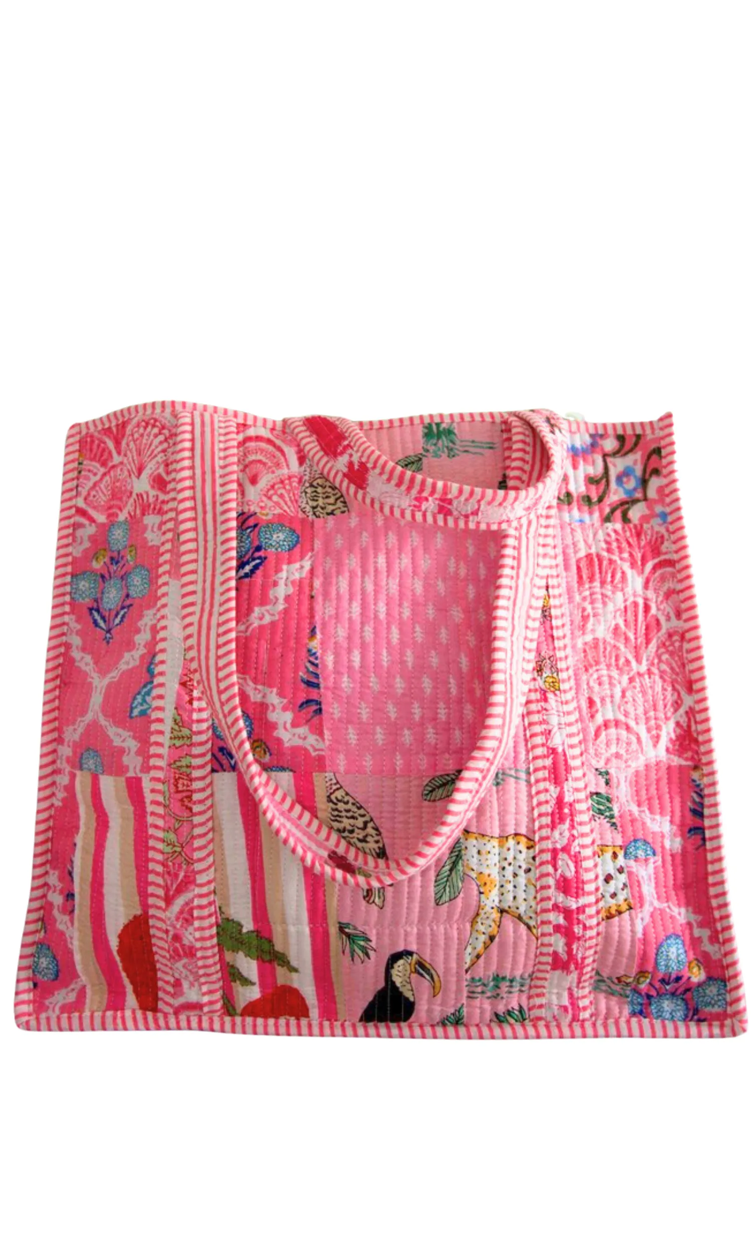 Traveler Tote and Pouch Set