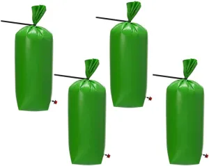 Tree Irrigation Bag Slow Release Plant Drip Automatic Watering Adjustable Bags 4PCSTree
