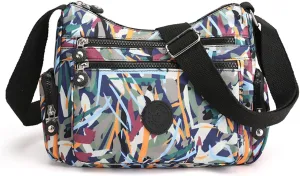 Trendy Crossbody Bags - Crossover Purse for Women, Over Shoulder Crossbody Bag