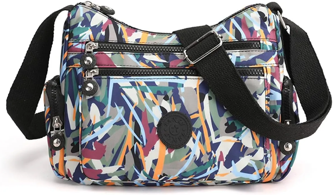 Trendy Crossbody Bags - Crossover Purse for Women, Over Shoulder Crossbody Bag