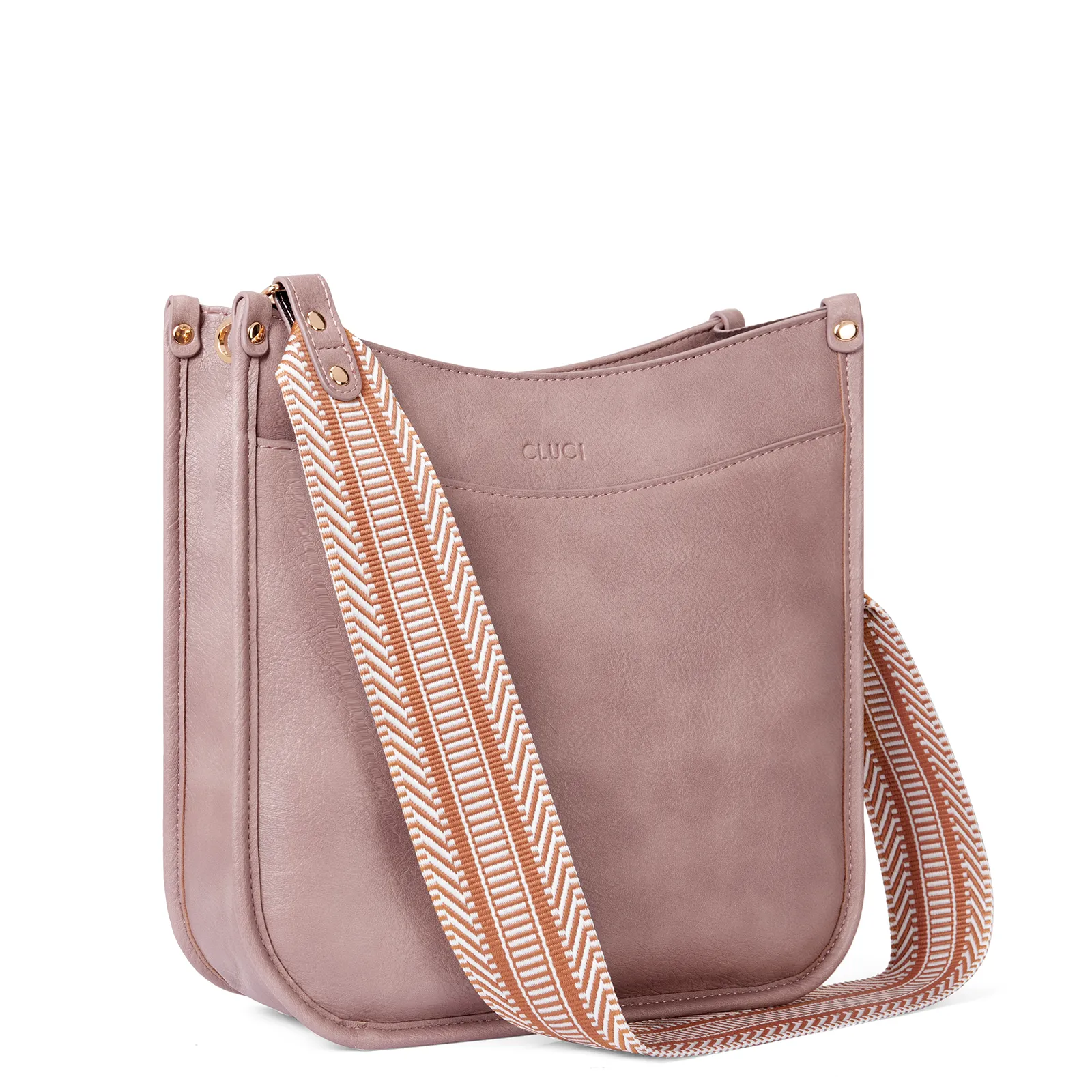 Trendy Medium Crossbody Bags with Two Straps