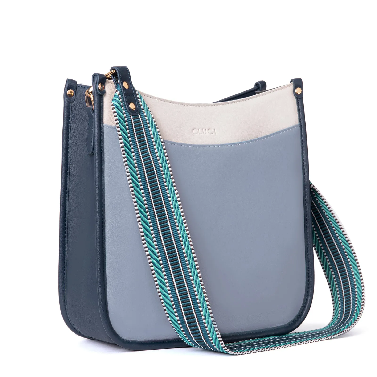 Trendy Medium Crossbody Bags with Two Straps