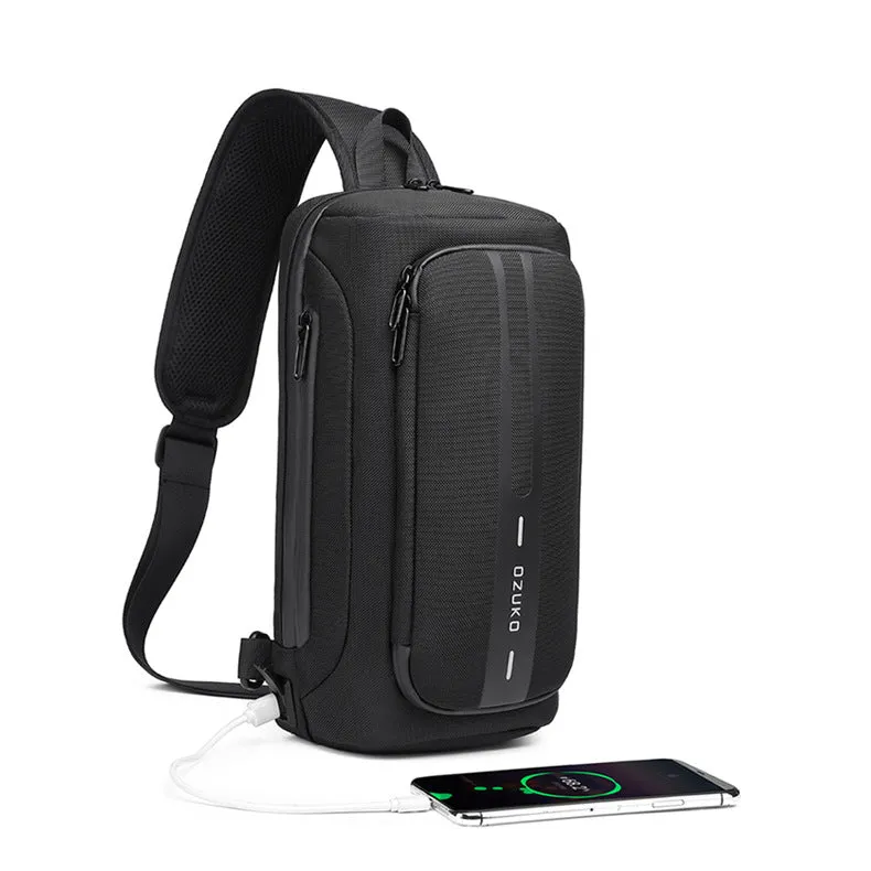 Trendy New Classy Elegant Men's Waterproof Men's Chest Bags
