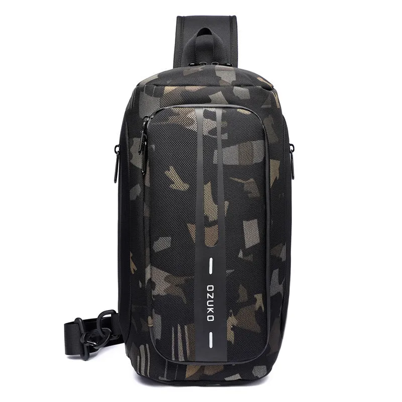 Trendy New Classy Elegant Men's Waterproof Men's Chest Bags