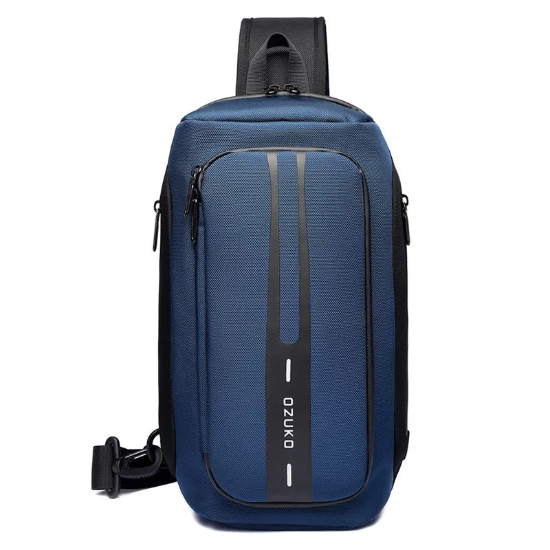 Trendy New Classy Elegant Men's Waterproof Men's Chest Bags