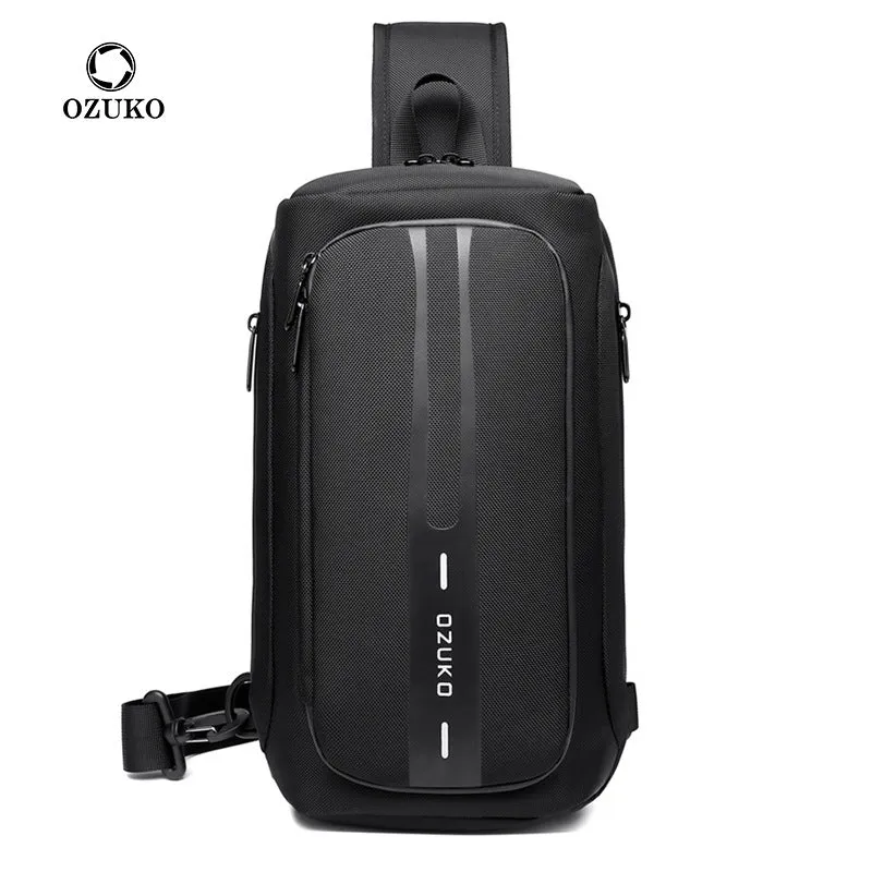 Trendy New Classy Elegant Men's Waterproof Men's Chest Bags