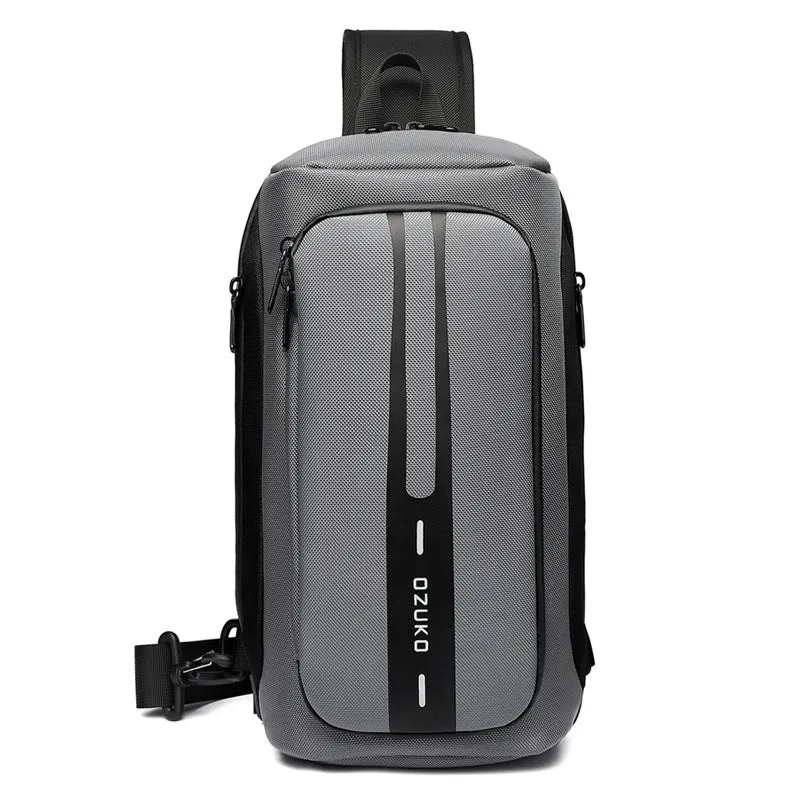 Trendy New Classy Elegant Men's Waterproof Men's Chest Bags