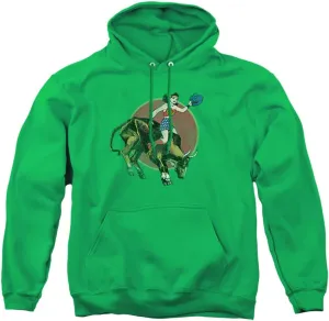 Trevco JLA Bull Rider Unisex Adult Pull-Over Hoodie