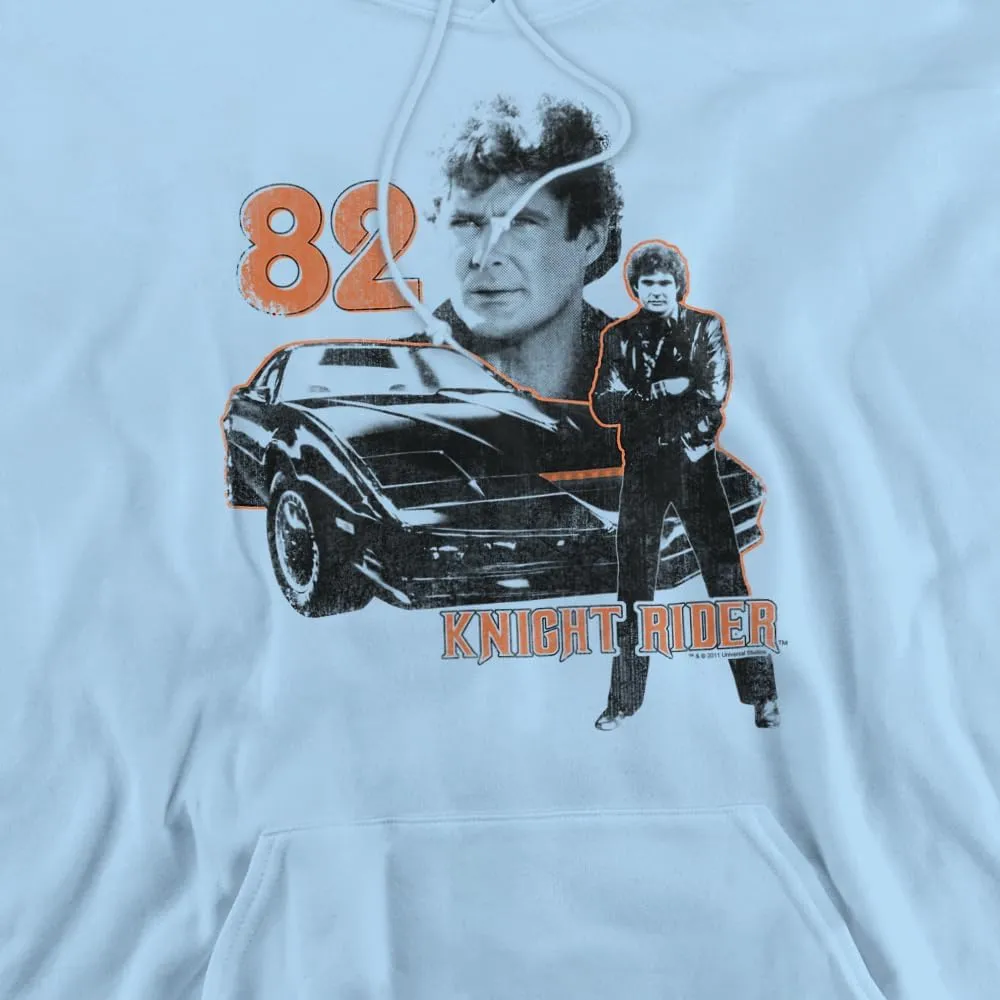 Trevco Knight Rider 1982 Unisex Adult Pull-Over Hoodie