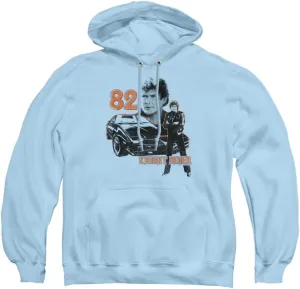 Trevco Knight Rider 1982 Unisex Adult Pull-Over Hoodie