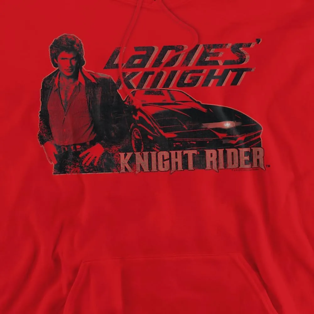 Trevco Knight Rider Ladies Knight Unisex Adult Pull-Over Hoodie