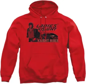 Trevco Knight Rider Ladies Knight Unisex Adult Pull-Over Hoodie