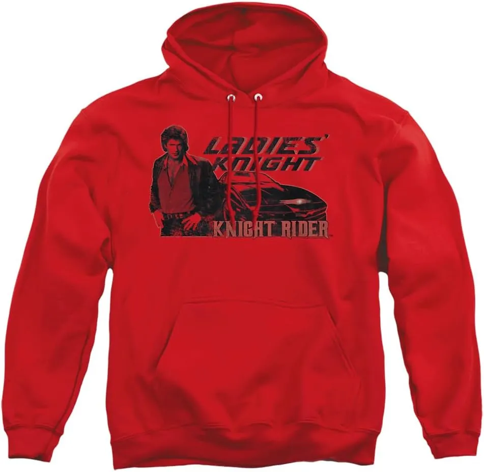 Trevco Knight Rider Ladies Knight Unisex Adult Pull-Over Hoodie