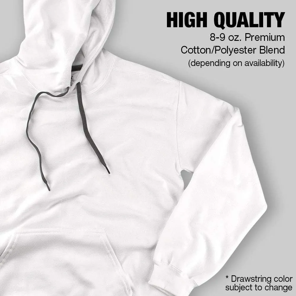 Trevco Knight Rider Ladies Knight Unisex Adult Pull-Over Hoodie